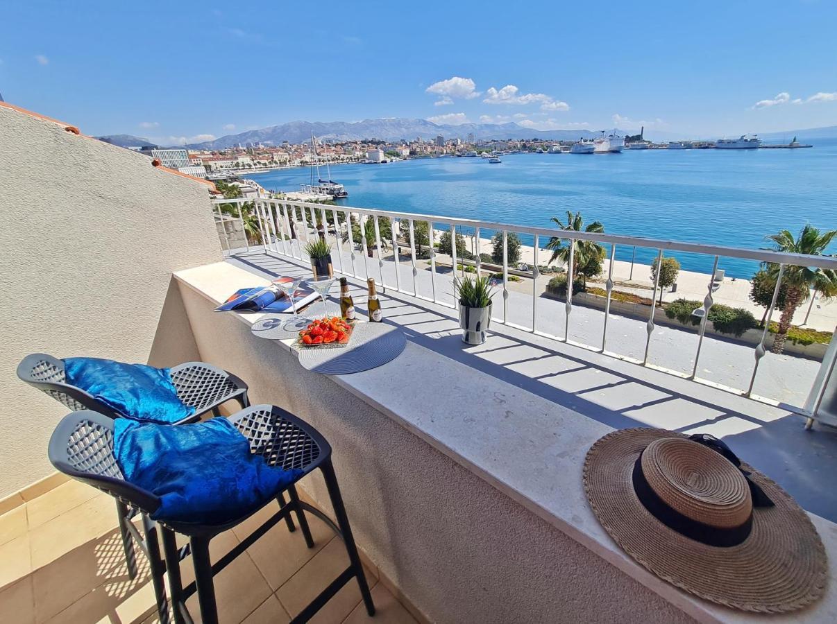 The View Apartment سبليت المظهر الخارجي الصورة