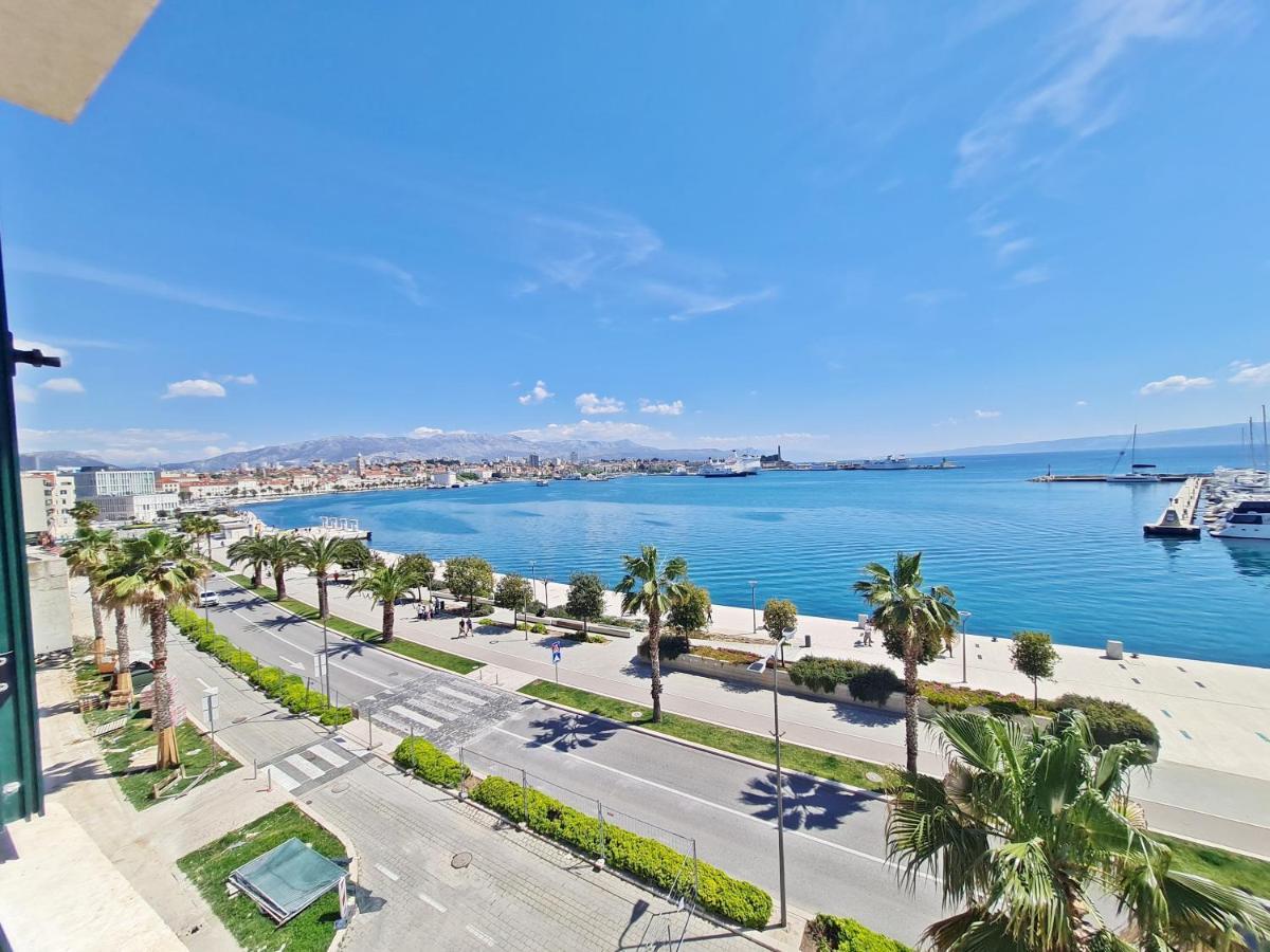 The View Apartment سبليت المظهر الخارجي الصورة