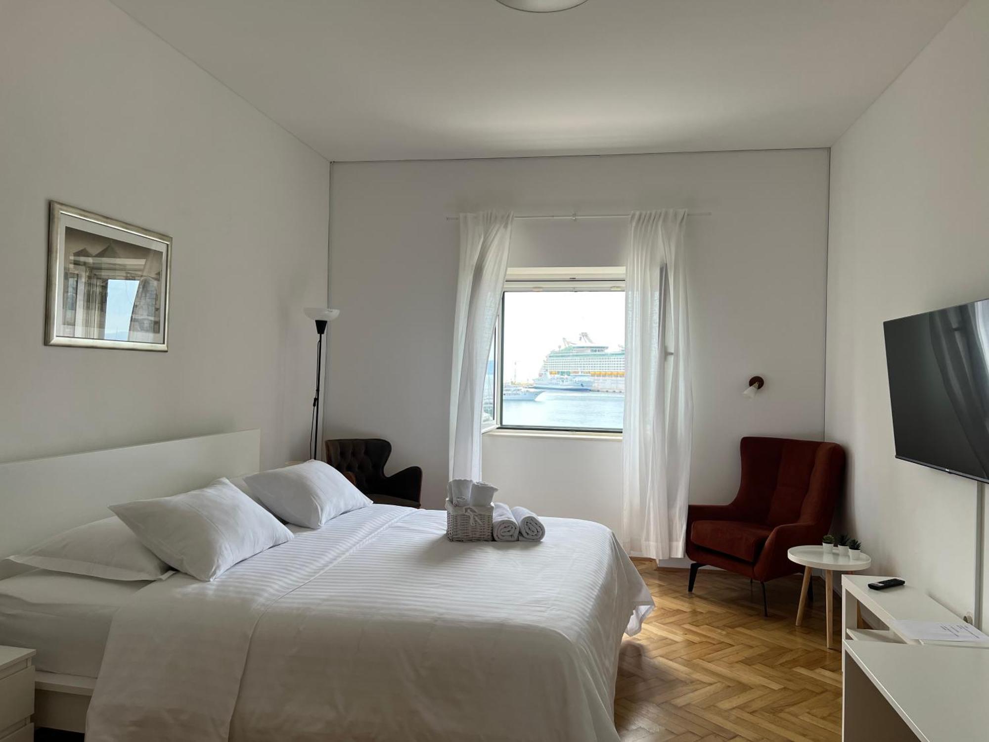 The View Apartment سبليت المظهر الخارجي الصورة