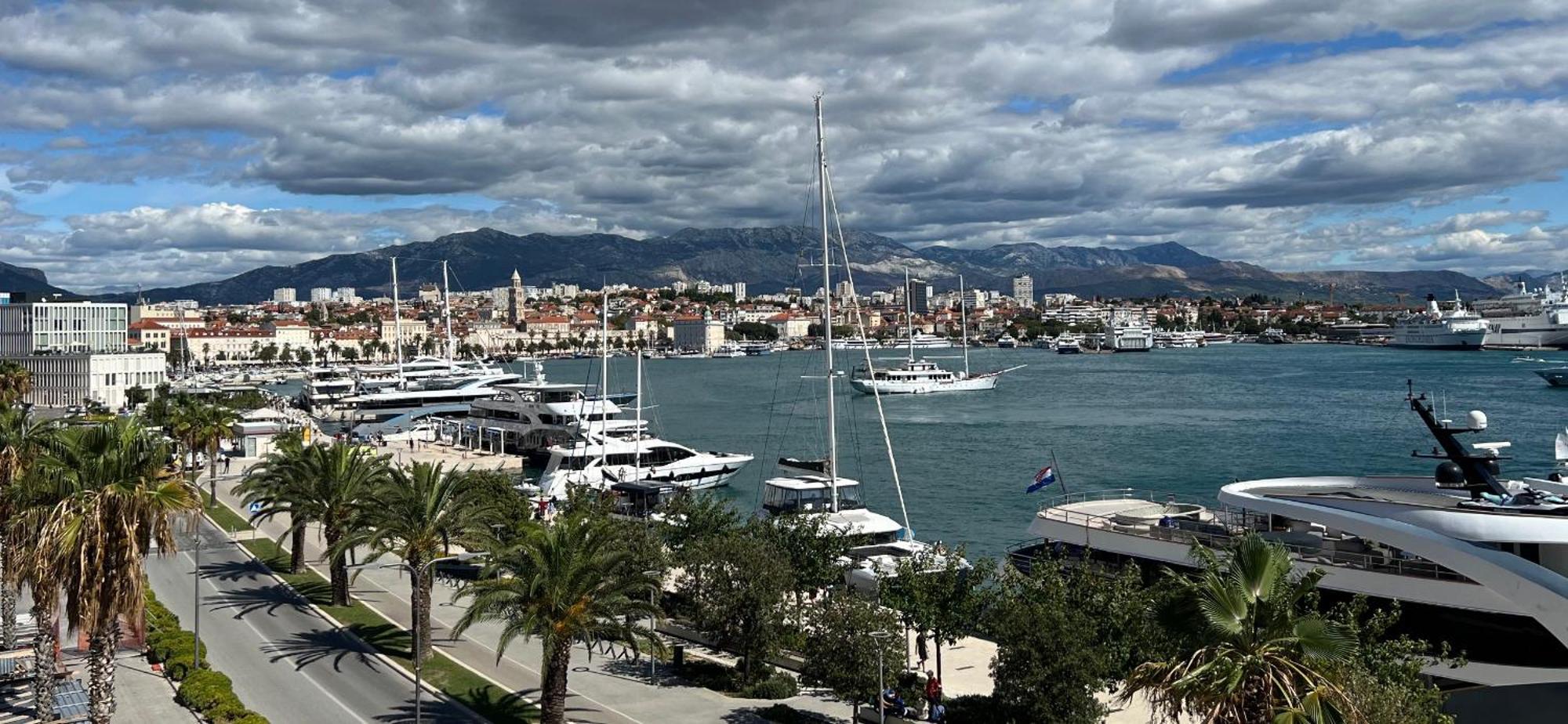 The View Apartment سبليت المظهر الخارجي الصورة